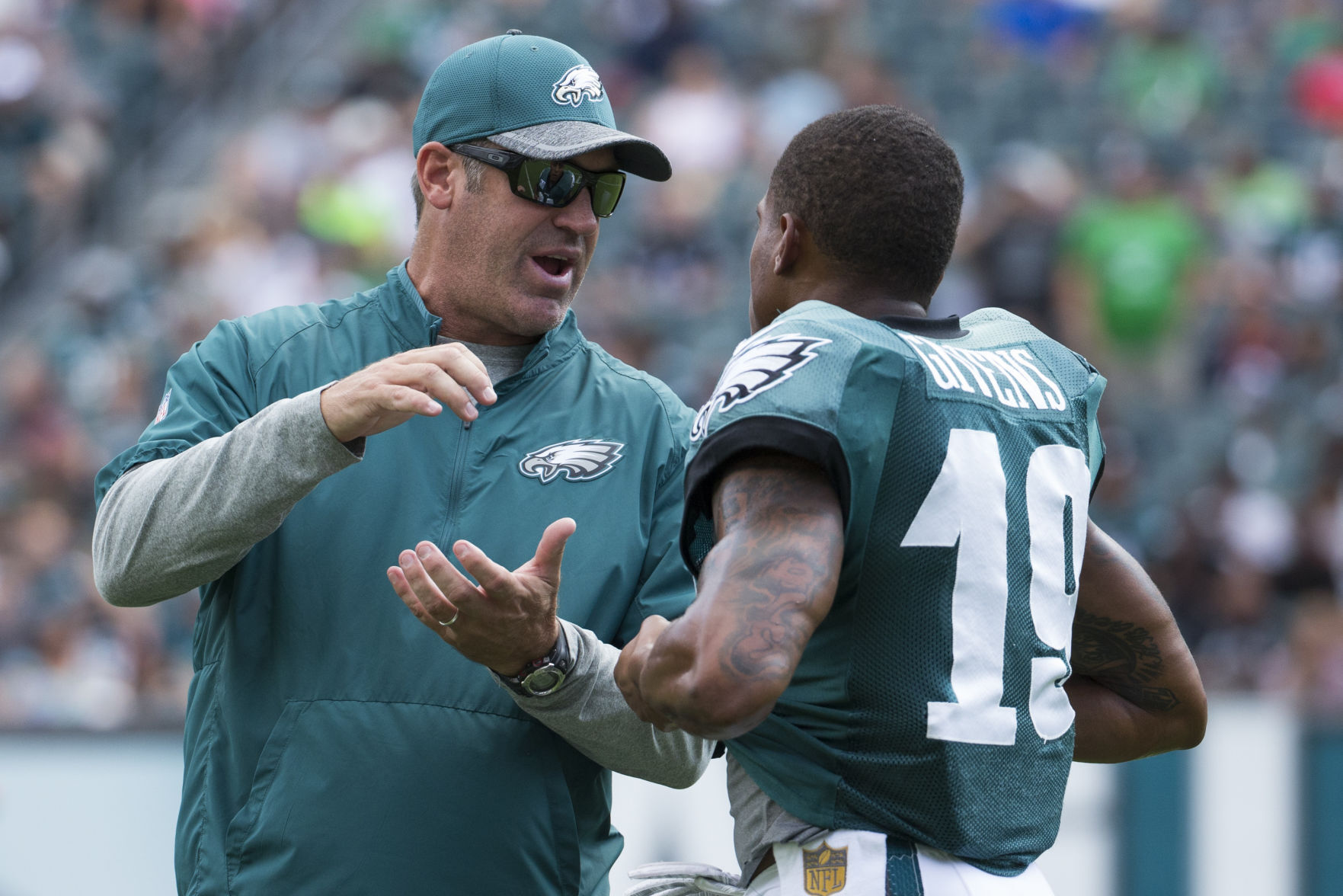Doug Pederson, Chris Givens